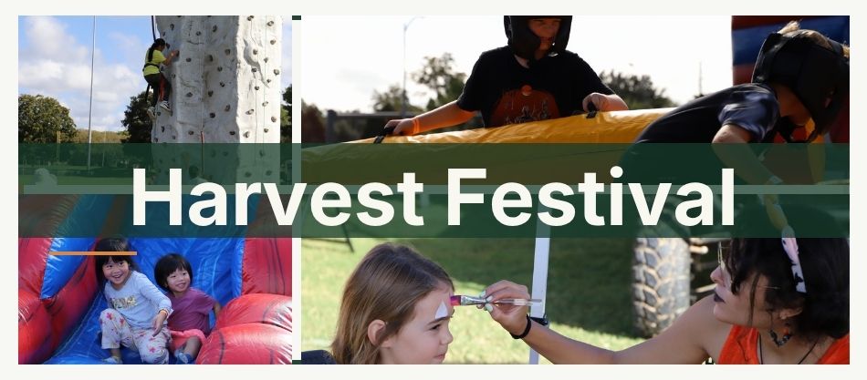 Harvest Festival promotional graphic