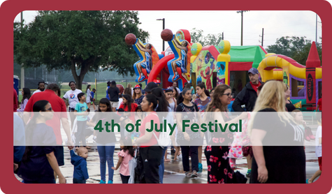 4th of July celebration